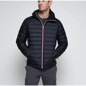 4 Laps FourLaps Black Women's Cover Down Jacket Goose Down Puffer - Size S - NWT